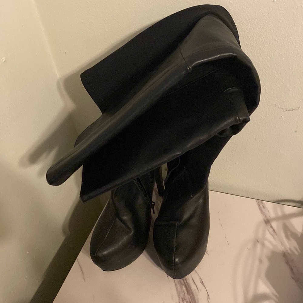 Thigh high boots